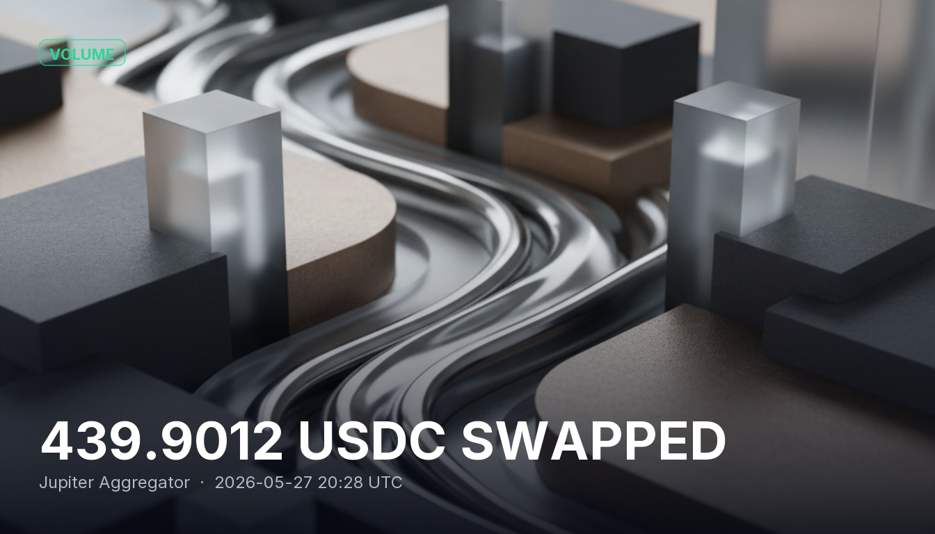 439.9012 USDC SWAPPED